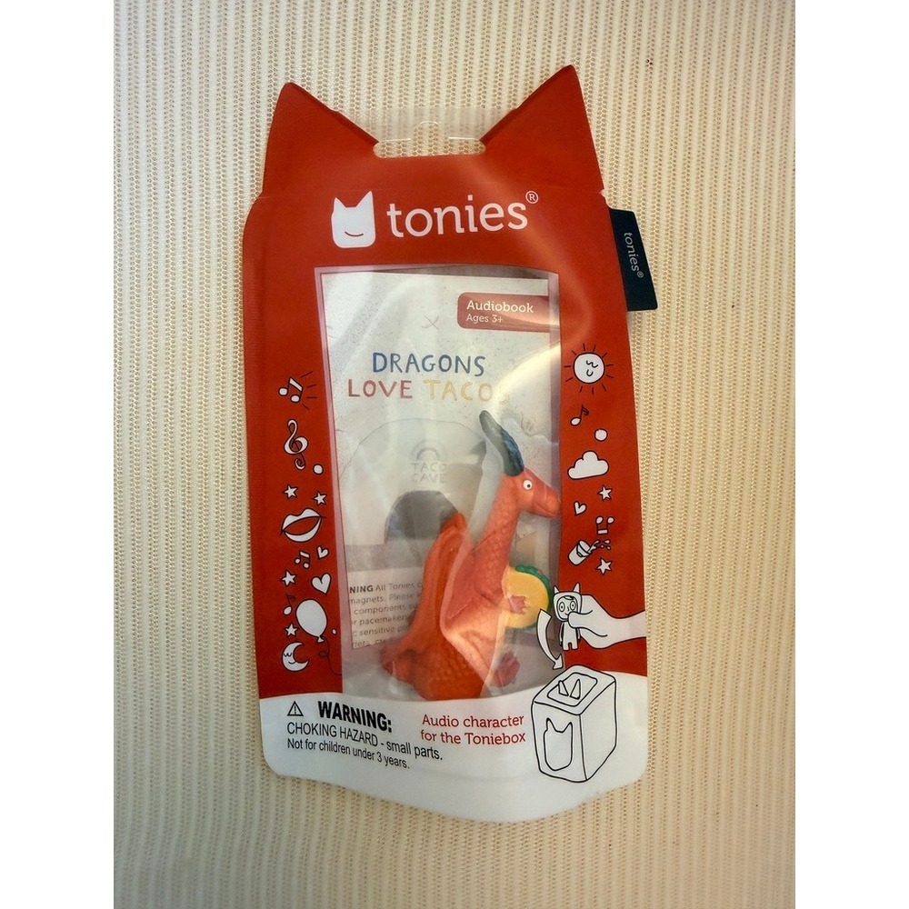 Tonies Dragons Love Tacos Audio Character Kids OS Storybook Figure NEW NWT